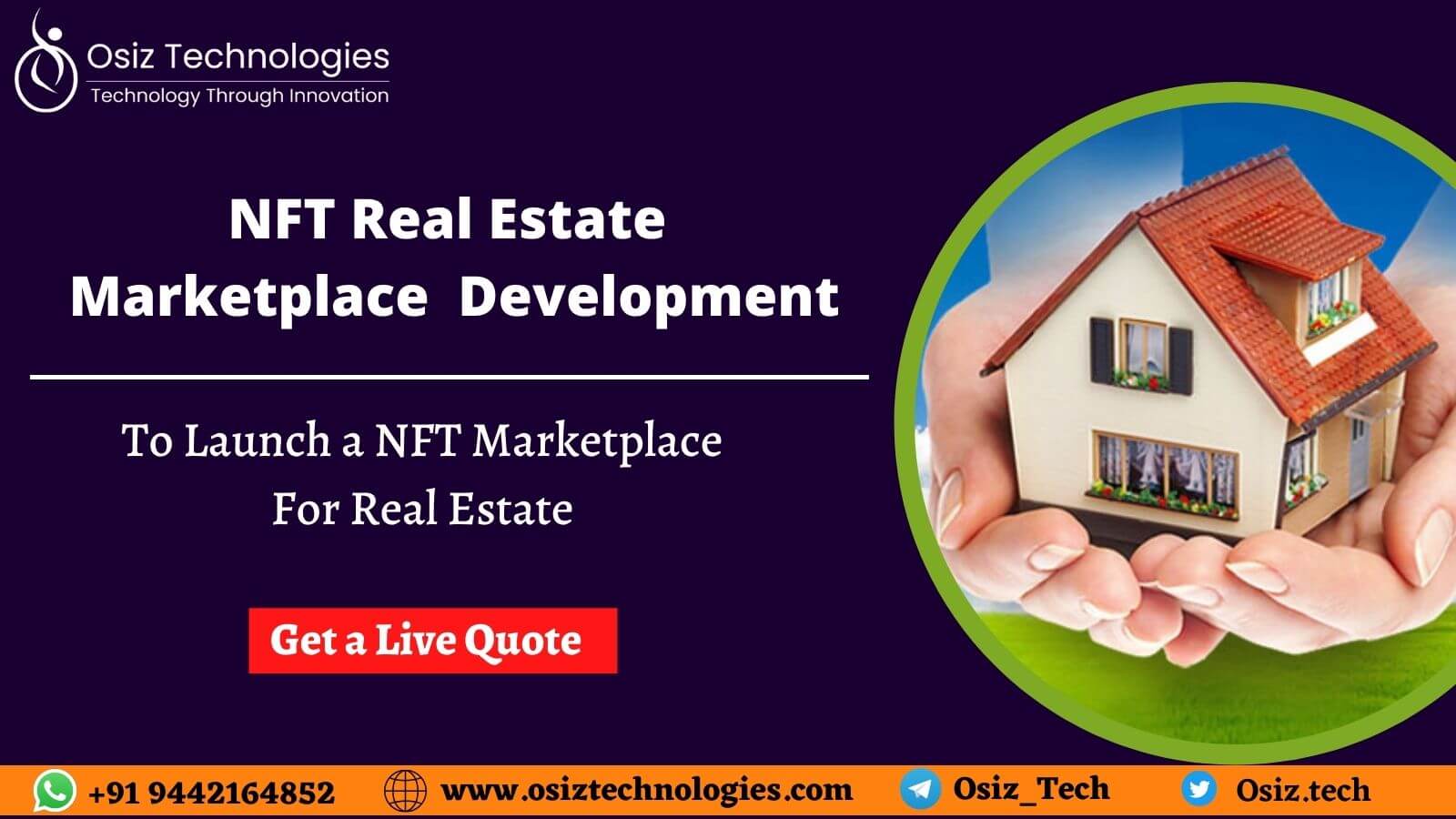 NFT Real Estate Marketplace Development